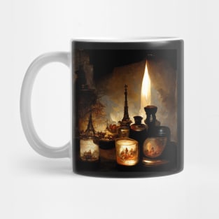 France as Petrus Van Schendel Drawings - 01 Mug